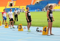 Russian Championships 2013. 4 Day. 200 Metres. Final. Konstantin Petryashov ( 374), Roman Smirnov ( 66), Nikolay Bereznikov ( 836), Yevgeniy Shtyrkin ( 515)