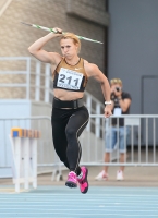 Russian Championships 2013. 4 Day. Javelin Champion. Mariya Abakumova