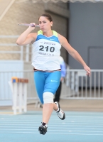 Russian Championships 2013. 4 Day. Javelin. Final. Mariya Yakovenko