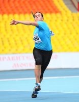 Russian Championships 2013. 4 Day. Javelin. Final. Marina Maksimova