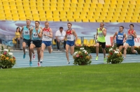 Russian Championships 2013. 4 Day. 800 Metres. Final. Stepan Poistogov ( 80), Maksim Kogut ( 577), Yuriy Borzakovskiy ( 421), Danil Strelnikov ( 283), Ivan Nesterov ( 607), Ivan Tukhtachyev ( 335), Vlas Bredikhin ( 239), Ilgan Ishmukhametov ( 279)