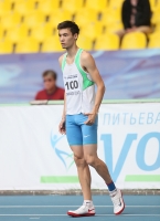 Russian Championships 2013. 4 Day. High Jump. Final. Lev Missirov