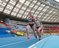 Russian Championships 2013. 4 Day. 1500 Metres. Final. Yuliya Chizhenko ( 394), Tatyana Gudkova ( 719)