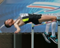 Russian Championships 2013. 4 Day. High Jump. Final. Aleksey Dmitrik