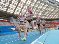 Russian Championships 2013. 4 Day. 1500 Metres. Final. Yuliya Zaripova ( 441), Yelena Soboleva ( 13), Svetlana Podosyenova ( 437), Yekaterina Kupina ( 532)