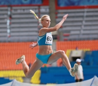Russian Championships 2013. 4 Day. Triple Jump. Final. Yelena Sidorkina