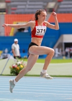 Russian Championships 2013. 4 Day. Triple Jump. Final. Irina Gumenyuk