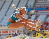 Russian Championships 2013. 4 Day. Triple Jump. Final. Yelena Sidorkina