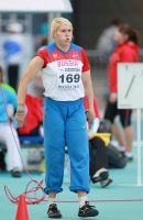 Russian Championships 2013. 4 Day. Shot Put. Final. Lyudmila Morunova