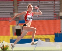 Russian Championships 2013. 4 Day. Triple Jump. Final. Nadezhda Alyekhina