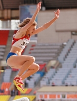 Russian Championships 2013. 4 Day. Triple Jump. Final. Anna Krylova