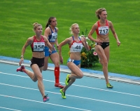 Olga Kharitonova. 100m Russian Champion 2013