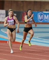 Yelizaveta Savlinis. Russian Indoor Championships 2013