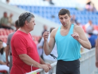 Igor Pavlov. Russian Championships 2012. With Segey Kucheryanu