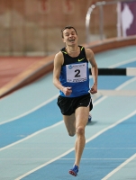 Ildar Minshin. Russian Indoor Champion 2013