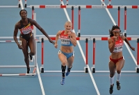Yuliya Kondakova. 100mh Finallist World Championship 2013