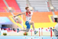 Igor Spasovkhodskiy. Silver Russian Championships 2013