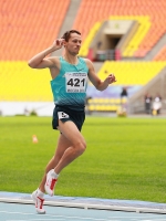Yuriy Borzakovskiy. 800m Russian Champion 2013