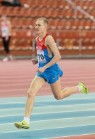 Yegor Nikolayev fotos. 3000 Metres Russian Indoor Champion 2013, Moscow 