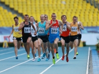 Yegor Nikolayev fotos. 1500 Metres Silver Russian Championships 2013, Moscow 
