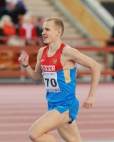 Yegor Nikolayev fotos. 3000 Metres Russian Indoor Champion 2013, Moscow 