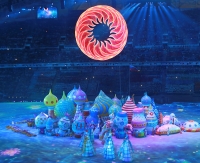 2014 Winter Olympics Opening Ceremony in Sochi
