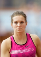 Russian Indoor Championships 2014, Moscow, RUS. 1 Day. Pole Vault. Aleksandra Kiryashova