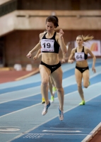 Russian Indoor Championships 2014, Moscow, RUS. 1 Day. 800m.  Anna Balakshina ( 19)