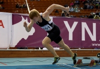 Russian Indoor Championships 2014, Moscow, RUS. 1 Day. 400m. Konstantin Andreyev
