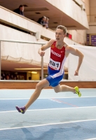 Russian Indoor Championships 2014, Moscow, RUS. 1 Day. 400m. Nikita Andriyanov