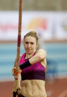 Russian Indoor Championships 2014, Moscow, RUS. 1 Day. Pole Vault. Anastasiya Savchenko