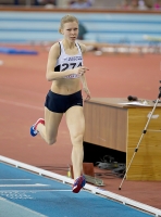 Russian Indoor Championships 2014, Moscow, RUS. 1 Day. 800m. Tatyana Myazina