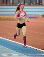 Russian Indoor Championships 2014, Moscow, RUS. 1 Day. 800m. Yekaterina Kupina