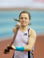 Russian Indoor Championships 2014, Moscow, RUS. 1 Day. Pole Vault. Alina Kakoshinskaya