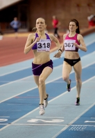 Russian Indoor Championships 2014, Moscow, RUS. 1 Day. 800m. Irina Marachyeva ( 367), Yelena Kobeleva ( 318)