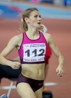 Russian Indoor Championships 2014, Moscow, RUS. 1 Day. 800m. Svetlana Karamasheva