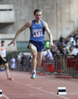 Russian Indoor Championships 2014, Moscow, RUS. 2 Day. Triple Jump. Igor Spasovkhodskiy