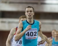Russian Indoor Championships 2014, Moscow, RUS. 2 Day. 800m Champion Stepan Poistogov