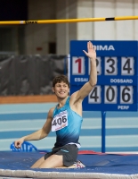 Russian Indoor Championships 2014, Moscow, RUS. 2 Day. Ukhiov Ivan