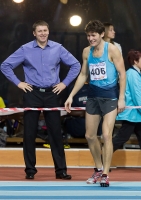 Russian Indoor Championships 2014, Moscow, RUS. 2 Day. Ivan Ukhov and Sergey Klyugin