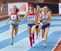 Russian Indoor Championships 2014, Moscow, RUS. 2 Day. Final at 800m
