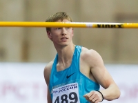 Russian Indoor Championships 2014, Moscow, RUS. 2 Day. Sergey Mudov