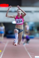 Russian Indoor Championships 2014, Moscow, RUS. 3 Day. Triple Jump. Irina Kosko