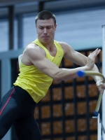 Russian Indoor Championships 2014, Moscow, RUS. 3 Day. Pole Vault