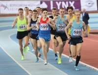 Russian Indoor Championships 2014, Moscow, RUS. 3 Day. 1500m