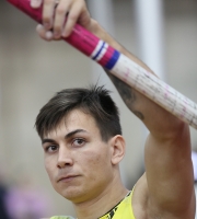 Russian Indoor Championships 2014, Moscow, RUS. 3 Day. Pole Vault. Dmitriy Zhelyabin