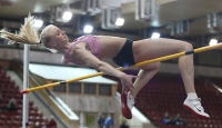 Russian Indoor Championships 2014, Moscow, RUS. 3 Day. High Jump. Oksana Krasnokutskaya