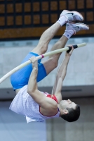 Russian Indoor Championships 2014, Moscow, RUS. 3 Day. Pole Vault. Aleksandr Gripich