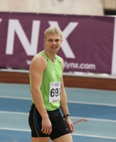 Russian Indoor Championships 2014, Moscow, RUS. 3 Day. Long Jump. Dmitriy Bobkov