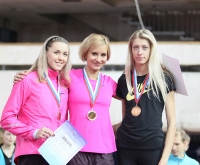 Russian Indoor Championships 2014, Moscow, RUS. 3 Day. Triple Jump. Veronika Mosina, Alsu Murtazina, Irina Kosko